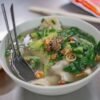 Indonesian Fish Ball Soup