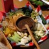 Indonesian Gado-Gado Salad with Spicy Peanut Sauce