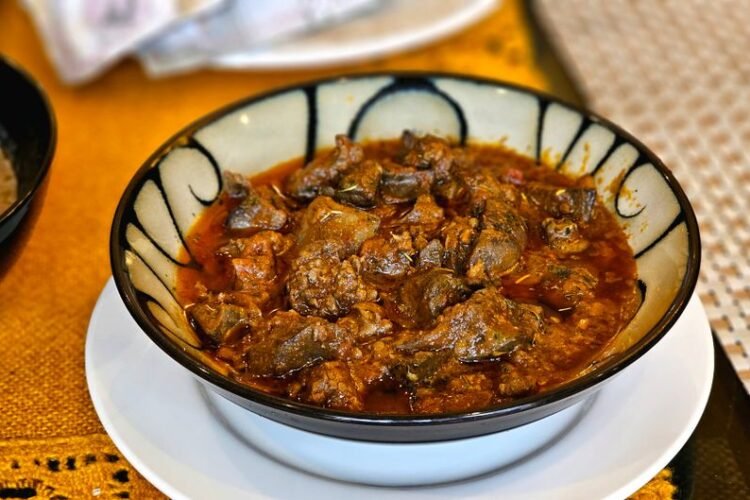 Indonesian Goat Curry