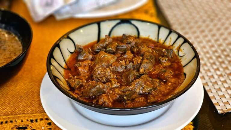 Indonesian Goat Curry