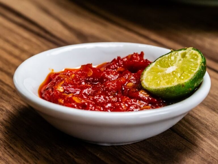 Indonesian Peanut Dressing from Madiun