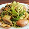 Indonesian Seafood Stir-Fried Noodles