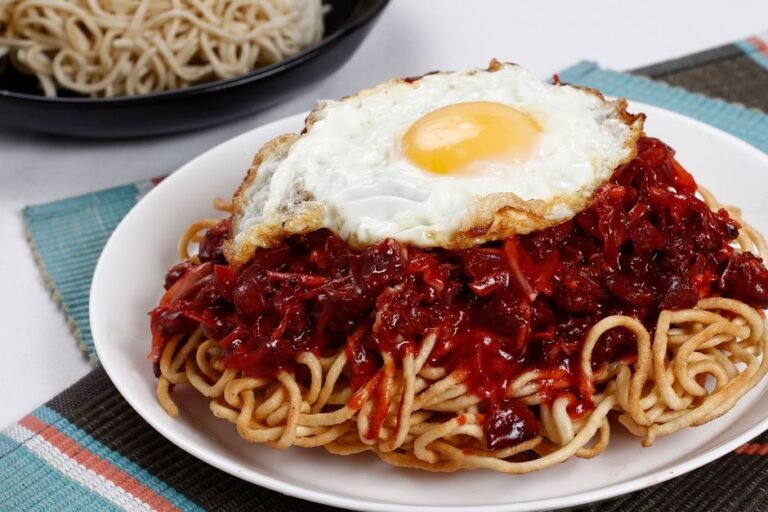 Indonesian Special Fried Noodles
