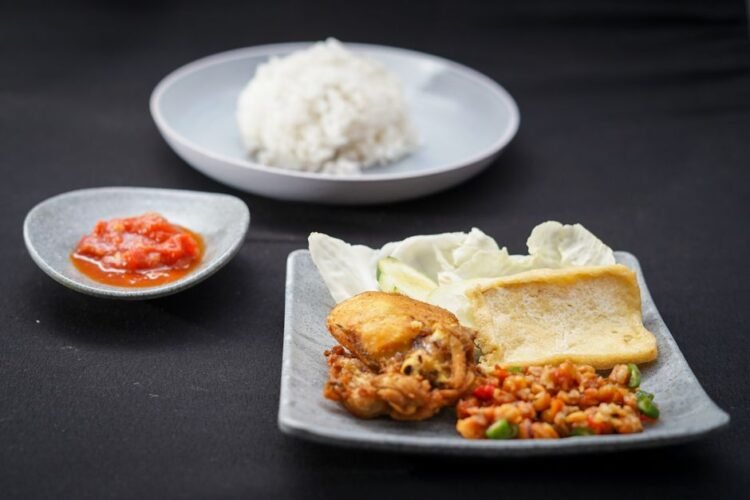 Indonesian Spiced Chicken in Chili and Palm Sugar Sauce