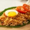 Indonesian Spiced Goat Fried Rice