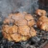 Indonesian Spiced Grilled Chicken with Sweet Soy Glaze