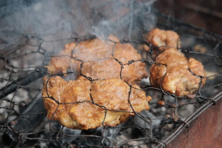 Indonesian Spiced Grilled Chicken with Sweet Soy Glaze