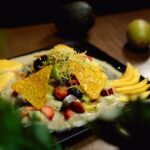 Indonesian Spicy Fruit Salad with Palm Sugar Dressing