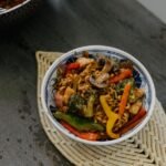 Indonesian Stir-Fried Egg Noodles with Chicken and Shrimp