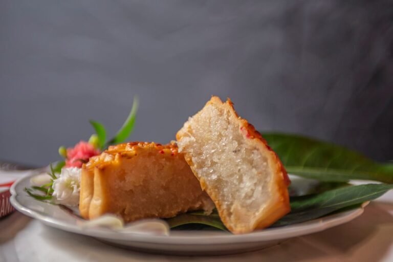 Indonesian Sweet Fermented Cassava