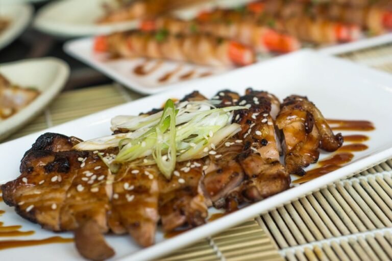 Indonesian Sweet Soy Glazed Chicken