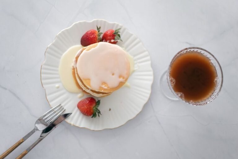 Indonesian Sweet Stuffed Pancake