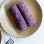 Indonesian Taro Steamed Layer Cake