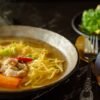 Indonesian Turmeric Chicken Noodle Soup