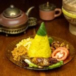 Indonesian Yellow Turmeric Rice