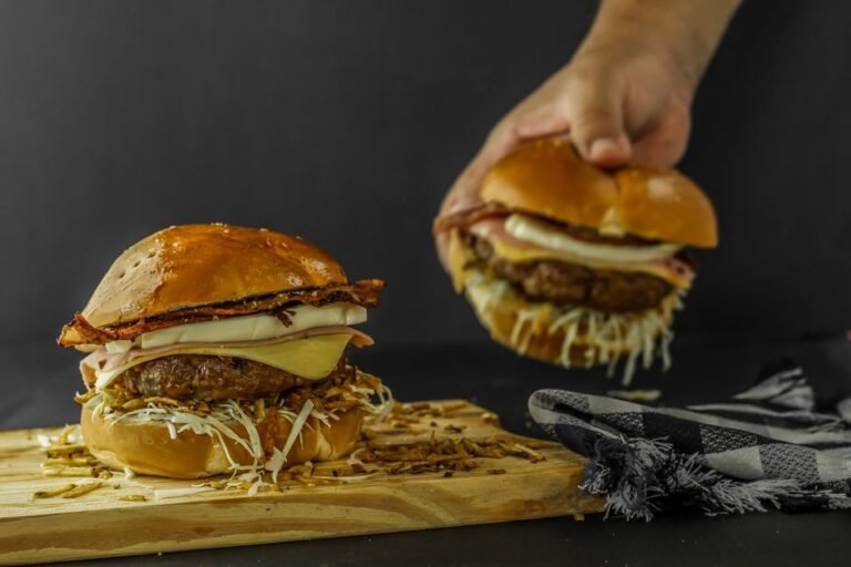 Iowa Tavern Sandwich with Seasoned Loose Beef