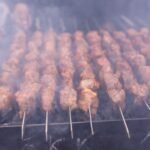 Iranian Sirloin Beef Skewer Kebab