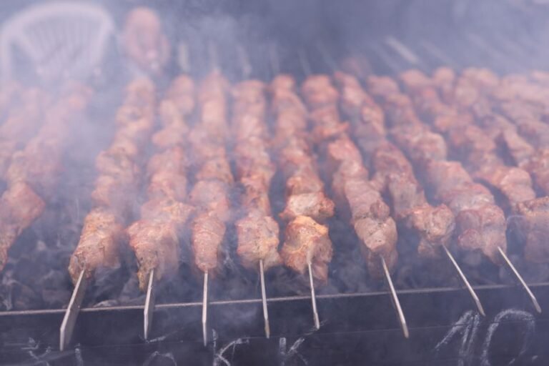 Iranian Sirloin Beef Skewer Kebab