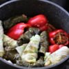 Iranian Stuffed Bell Peppers with Spiced Meat and Rice