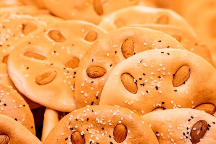 Iraqi Date-Filled Spice Cookies