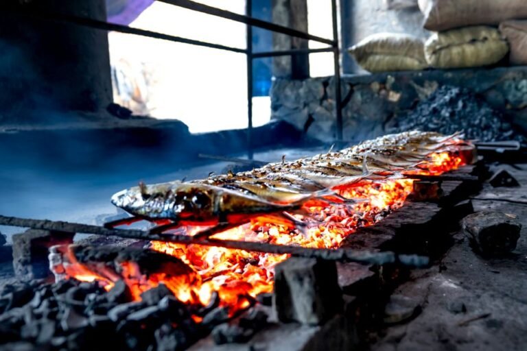 Iraqi Grilled Carp with Tamarind and Turmeric