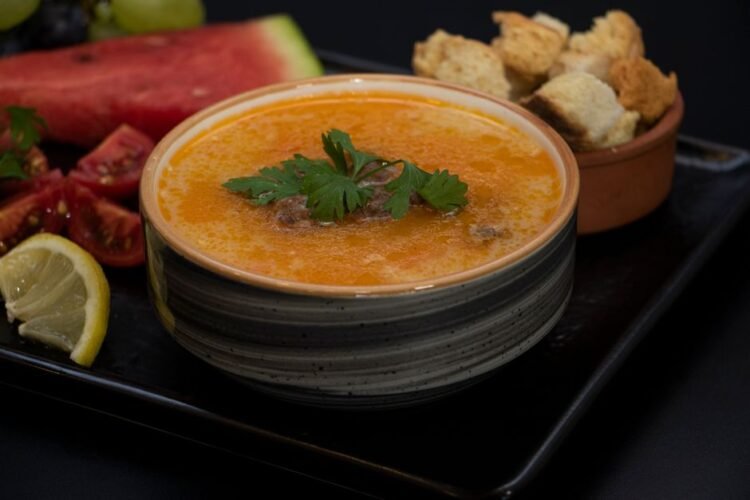 Iraqi Lamb and Chickpea Soup