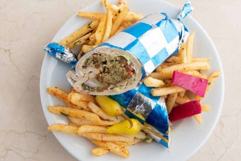 Iraqi Street Style Falafel