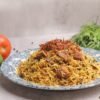 Iraqi Style Lamb Biryani with Potatoes