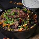 Iraqi-Style Spiced Minced Meat and Basmati Rice