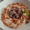 Iraqi Toasted Bread Yogurt Bowl with Chickpeas