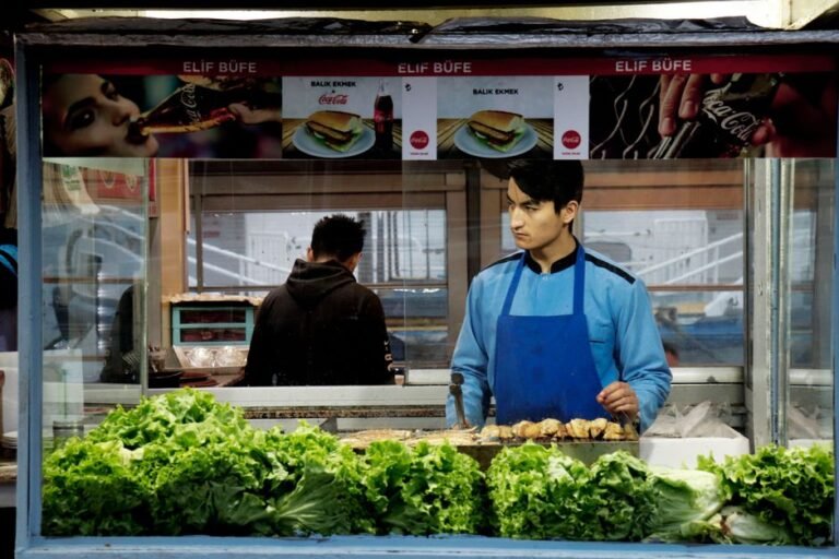 Istanbul Grilled Fish Sandwich