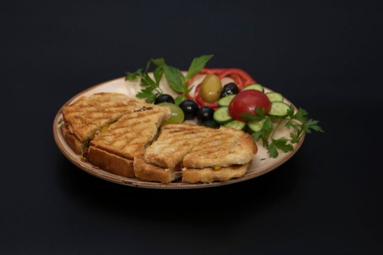 Istanbul-Style Grilled Fish Sandwich