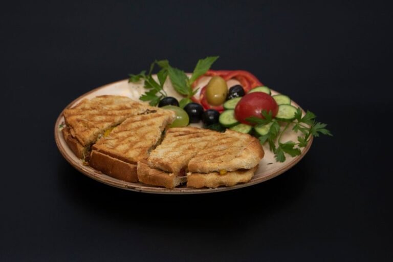 Istanbul-Style Grilled Fish Sandwich