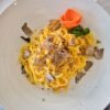 Istrian Hand-Rolled Pasta with Black Truffles