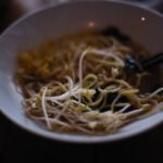 Italian Breadcrumb and Parmesan Noodles in Capon Broth