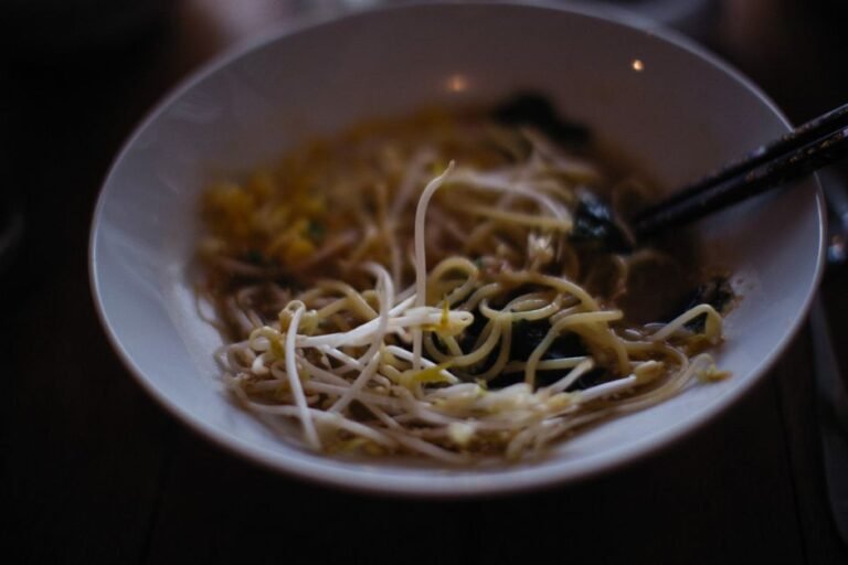 Italian Breadcrumb and Parmesan Noodles in Capon Broth