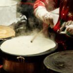 Italian Chickpea Crepe