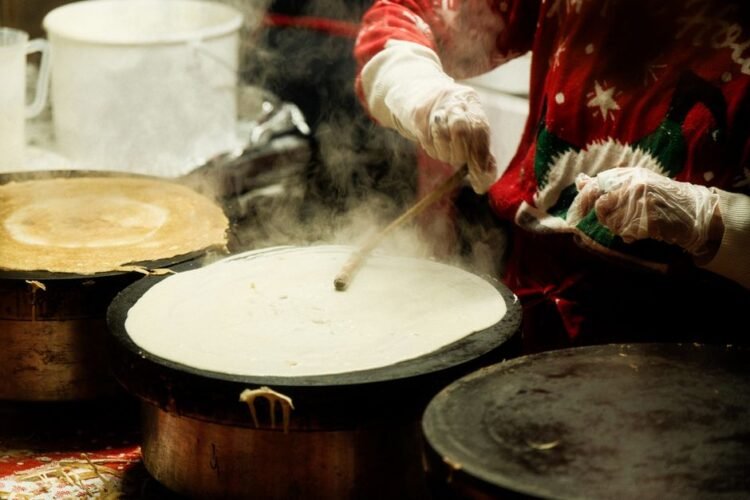 Italian Chickpea Crepe