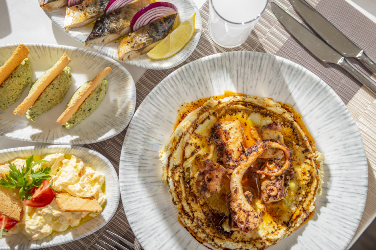 Italian Grilled Octopus