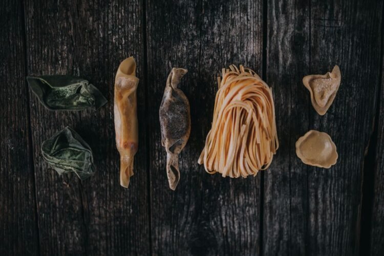 Italian Ricotta Tortelloni with Brown Butter and Sage