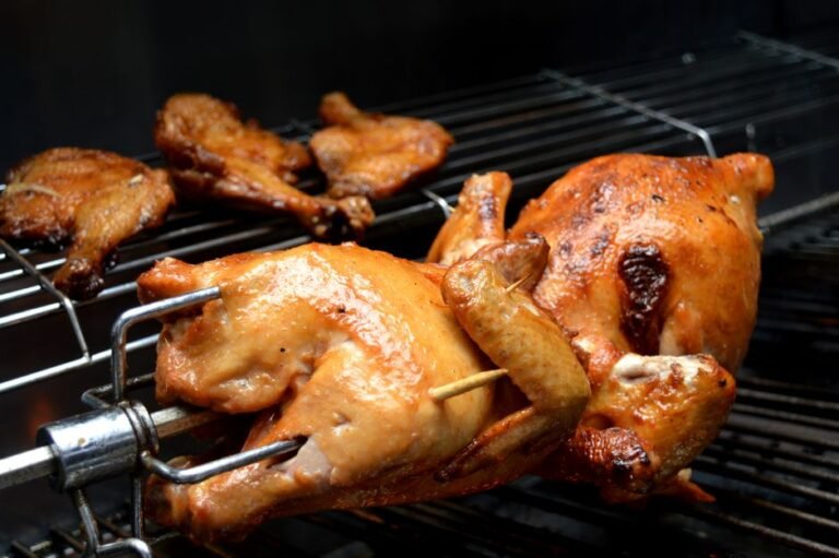 Italian Roast Guinea Fowl with Rosemary, Garlic, and Lemon