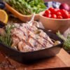 Italian Roast Kid Goat with Rosemary, Garlic, and Lemon
