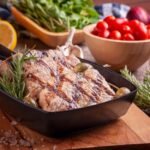 Italian Roast Kid Goat with Rosemary, Garlic, and Lemon