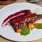 Italian Roasted Duck Breast with Balsamic and Rosemary Glaze