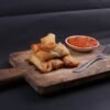 Italian Veal Rolls in White Wine Tomato Sauce