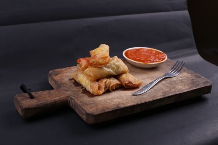 Italian Veal Rolls in White Wine Tomato Sauce