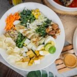 Jakarta Classic Vegetable Salad with Peanut Sauce