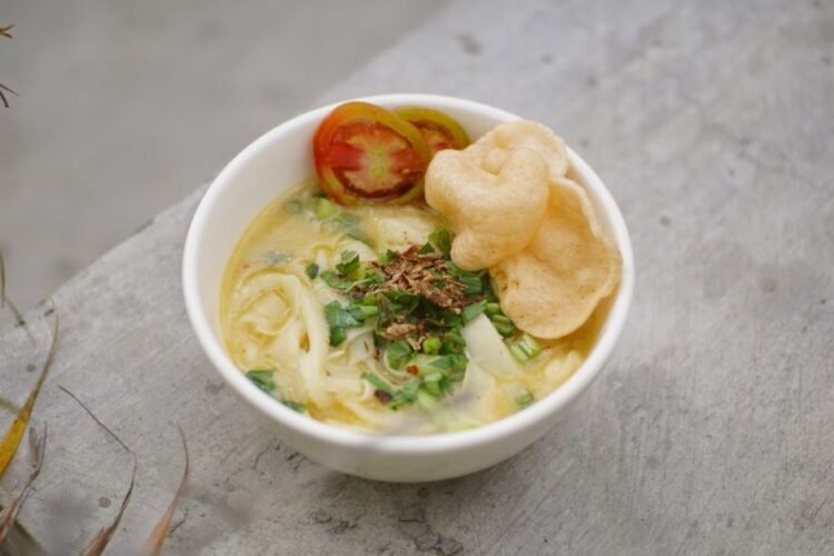 Jakarta Coconut Beef Soup