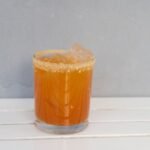 Jalisco Fermented Corn Drink with Lime and Lemon Ice