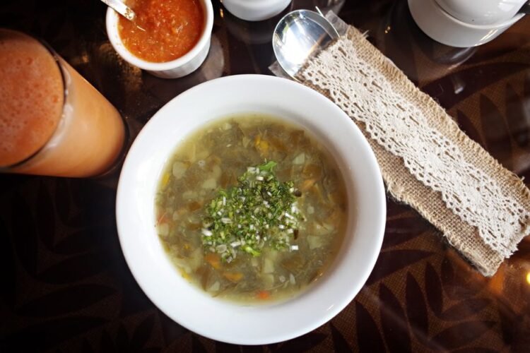 Jalisco-Style Catfish and Vegetable Soup